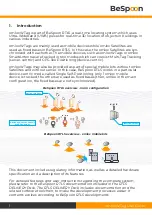 Preview for 4 page of BeSpoon OMLOX WTAG User Manual