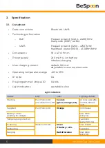 Preview for 9 page of BeSpoon OMLOX WTAG User Manual