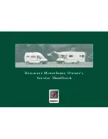 Bessacarr E 350 Owner'S Service Handbook preview