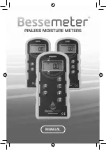 Предварительный просмотр 1 страницы Bessemeter D300 Manual