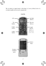 Предварительный просмотр 4 страницы Bessemeter D300 Manual