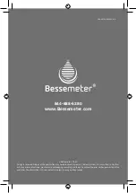 Предварительный просмотр 28 страницы Bessemeter D300 Manual