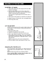 Предварительный просмотр 22 страницы Bessertrim PaiceSetter PSX280W Operator'S Manual