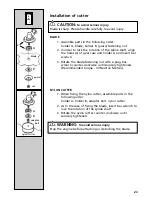 Предварительный просмотр 23 страницы Bessertrim PaiceSetter PSX280W Operator'S Manual