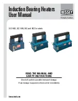 Bessey BC Series User Manual preview