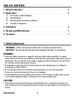 Предварительный просмотр 2 страницы Bessey BC Series User Manual