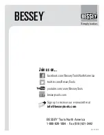 Предварительный просмотр 8 страницы Bessey BC Series User Manual