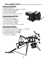 Preview for 6 page of Bessey BV-HW45 User Manual