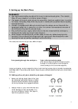 Preview for 8 page of Bessey PV Series User Manual