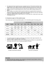 Preview for 9 page of Bessey PV Series User Manual