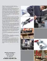 Предварительный просмотр 6 страницы Bessey Seaming Tool PS55 Brochure