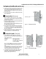 Предварительный просмотр 3 страницы BEST ACCESS SYSTEMS 45HQ Installation Instructions Manual