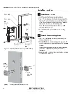 Предварительный просмотр 4 страницы BEST ACCESS SYSTEMS 45HQ Installation Instructions Manual