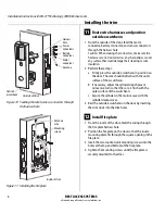 Предварительный просмотр 6 страницы BEST ACCESS SYSTEMS 45HQ Installation Instructions Manual