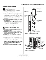 Предварительный просмотр 9 страницы BEST ACCESS SYSTEMS 45HQ Installation Instructions Manual