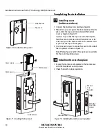 Предварительный просмотр 10 страницы BEST ACCESS SYSTEMS 45HQ Installation Instructions Manual