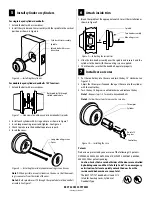 Предварительный просмотр 2 страницы BEST ACCESS SYSTEMS 72T Installation Instructions