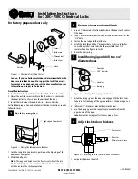 BEST ACCESS SYSTEMS 75KC Installation Instructions preview