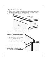 Preview for 14 page of Best Barns 1220DF Assembly Book