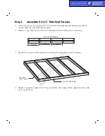 Preview for 6 page of Best Barns arlington 1224 Assembly Book