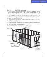 Preview for 10 page of Best Barns arlington 1224 Assembly Book