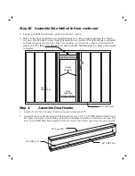 Предварительный просмотр 7 страницы Best Barns Arlington II Assembly Book