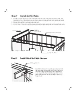 Предварительный просмотр 11 страницы Best Barns Arlington II Assembly Book