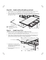 Предварительный просмотр 13 страницы Best Barns Arlington II Assembly Book