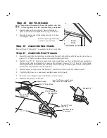 Предварительный просмотр 17 страницы Best Barns Arlington II Assembly Book