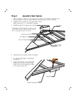 Preview for 5 page of Best Barns Arlington-R Assembly Book