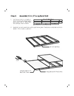 Preview for 8 page of Best Barns Arlington-R Assembly Book