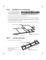 Preview for 9 page of Best Barns Arlington-R Assembly Book