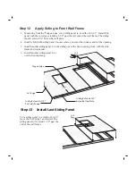 Preview for 13 page of Best Barns Arlington-R Assembly Book