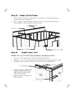 Preview for 15 page of Best Barns Arlington-R Assembly Book