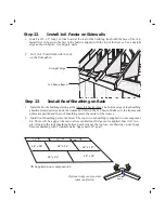 Preview for 19 page of Best Barns Arlington-R Assembly Book