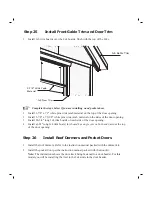 Preview for 21 page of Best Barns Arlington-R Assembly Book