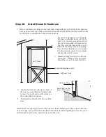 Preview for 15 page of Best Barns BB-ELM1016 Assembly Book