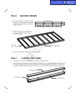 Preview for 5 page of Best Barns belmont 1216 Assembly Book