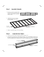 Preview for 5 page of Best Barns Belmont II Assembly Book