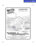 Best Barns Brandon 1220 Assembly Book preview