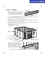 Предварительный просмотр 11 страницы Best Barns Brandon 1220 Assembly Book