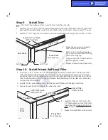 Предварительный просмотр 12 страницы Best Barns Brandon 1220 Assembly Book