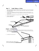 Предварительный просмотр 13 страницы Best Barns Brandon 1220 Assembly Book