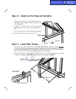 Предварительный просмотр 14 страницы Best Barns Brandon 1220 Assembly Book