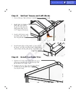 Предварительный просмотр 15 страницы Best Barns Brandon 1220 Assembly Book