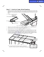 Предварительный просмотр 16 страницы Best Barns Brandon 1220 Assembly Book