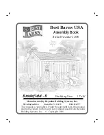 Best Barns Brookfield-R Assembly Book preview