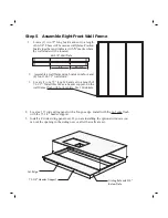 Предварительный просмотр 8 страницы Best Barns Brookfield-R Assembly Book