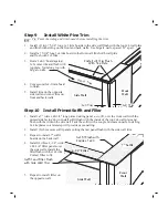 Предварительный просмотр 12 страницы Best Barns Brookfield-R Assembly Book