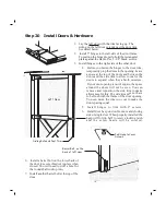 Предварительный просмотр 19 страницы Best Barns Brookfield-R Assembly Book